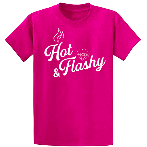 "Hot & Flashy" T-shirt