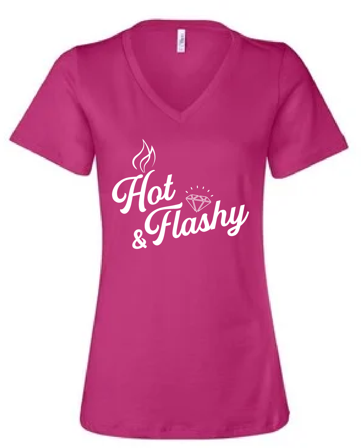 "Hot & Flashy" T-shirt