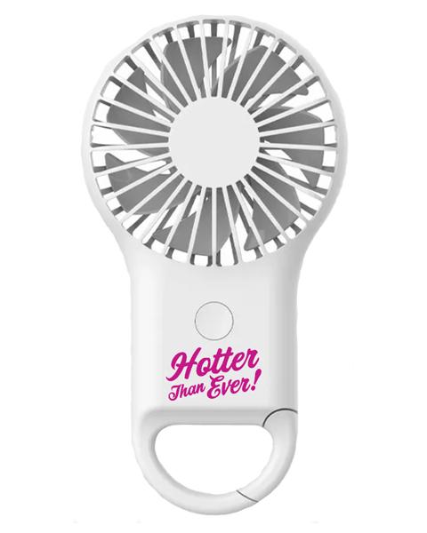 "Hotter Than Ever" Electric Fan