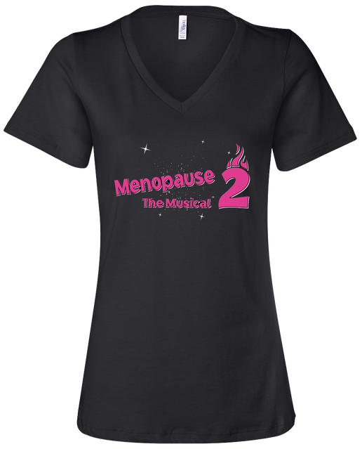 Menopause The Musical 2® Logo T-Shirt