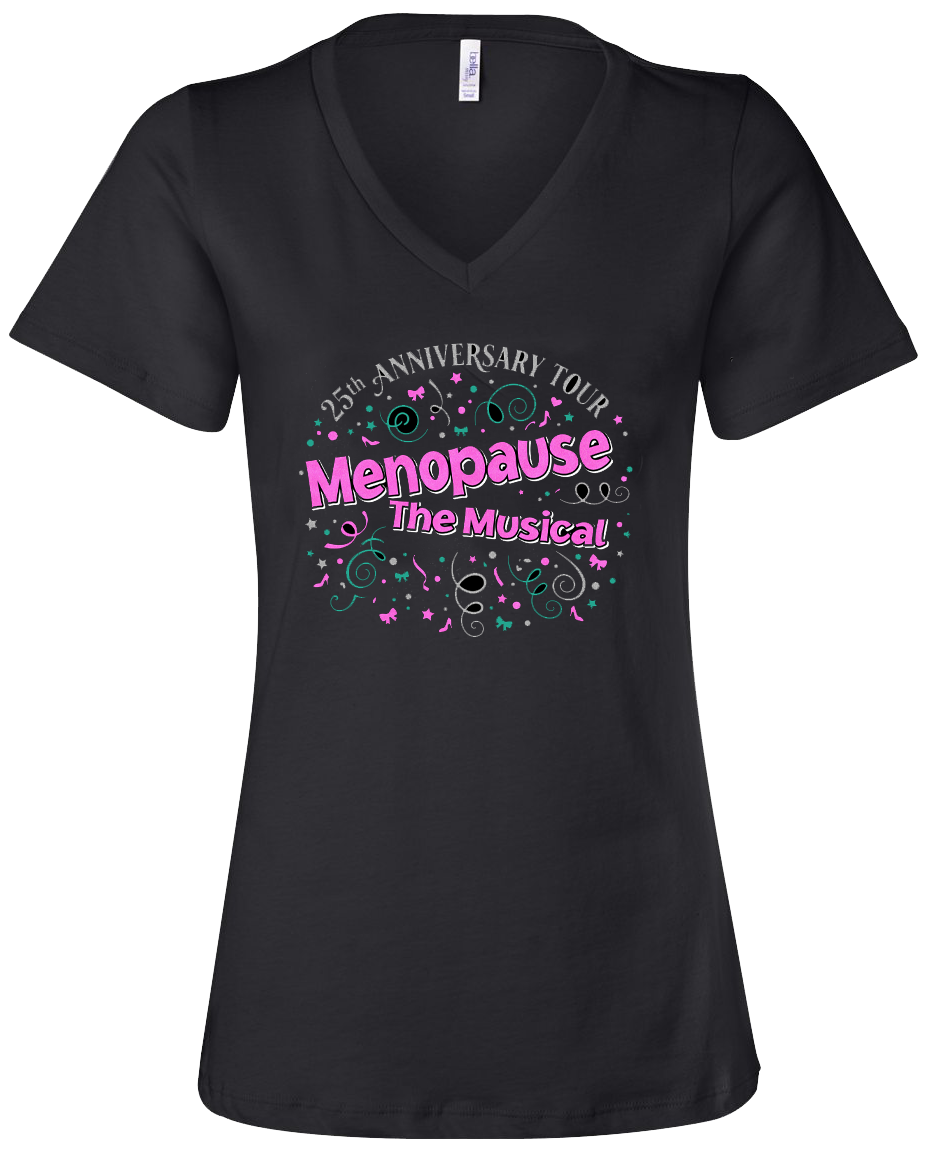 Menopause The Musical® Anniversary T-Shirt
